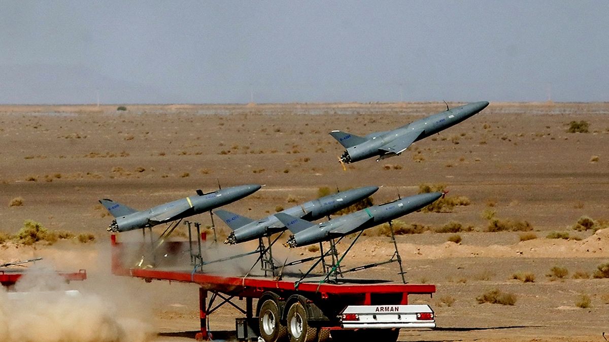Írán přestal zatloukat. Sebevražedné drony Rusům dodal